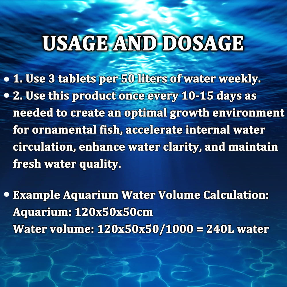 LeoTube dosificación semanal: uso recomendado para acuario de 120 litros