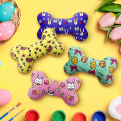 Lepawit juguete pascua en forma de hueso para perro