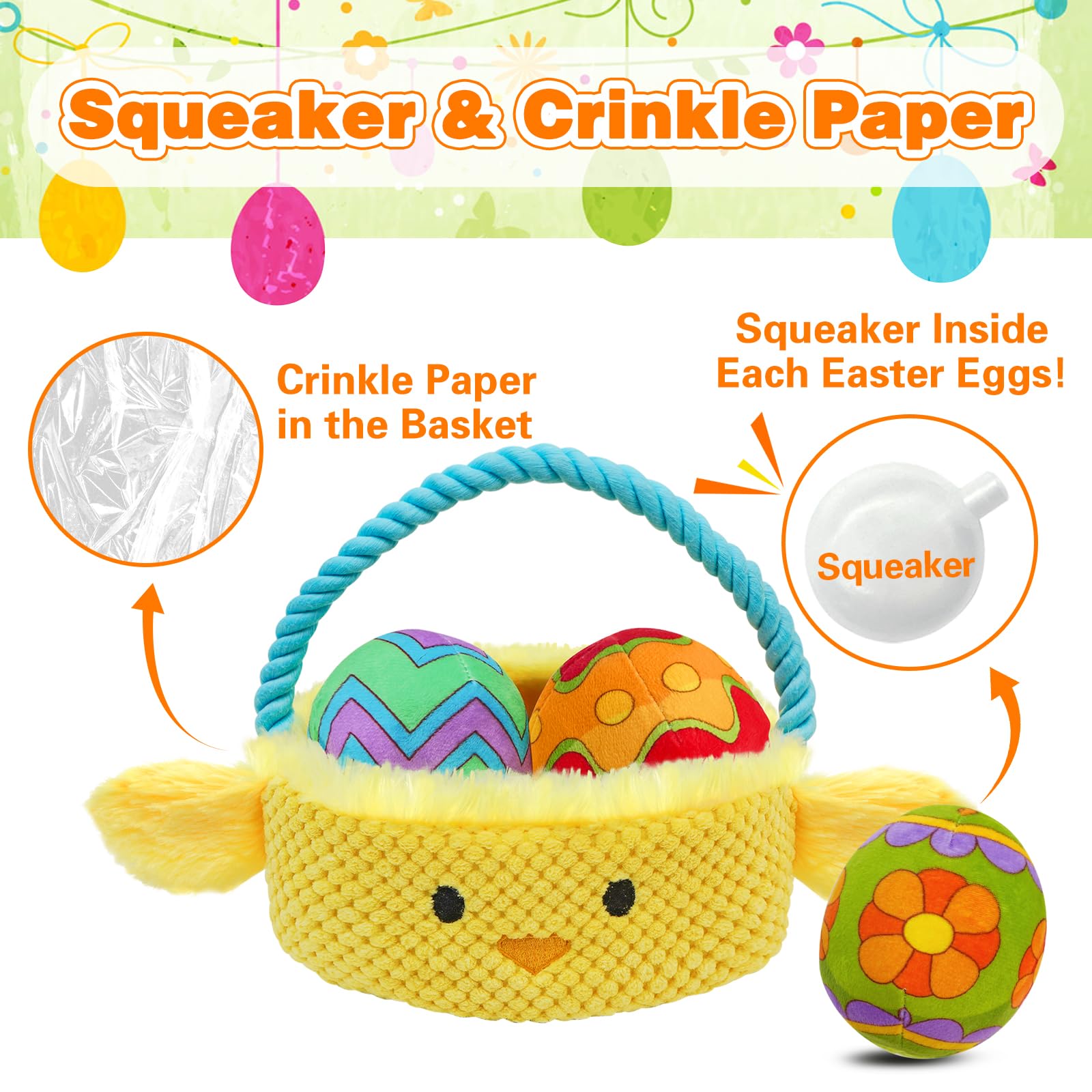 Lepawit: diseño festivo de Pascua, ideal como regalo suave