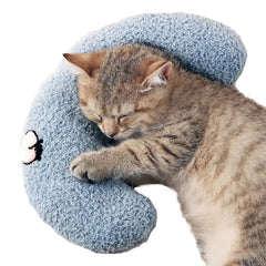 Les Arbres Fair almohada gato donut media para descanso cómodo.