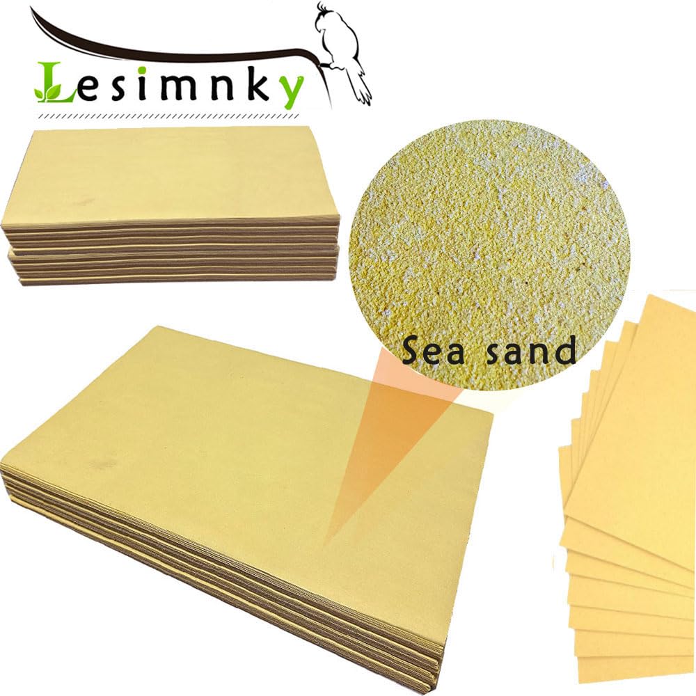 Lesimnky seguridad higiene aves: papel grava seguro y limpio