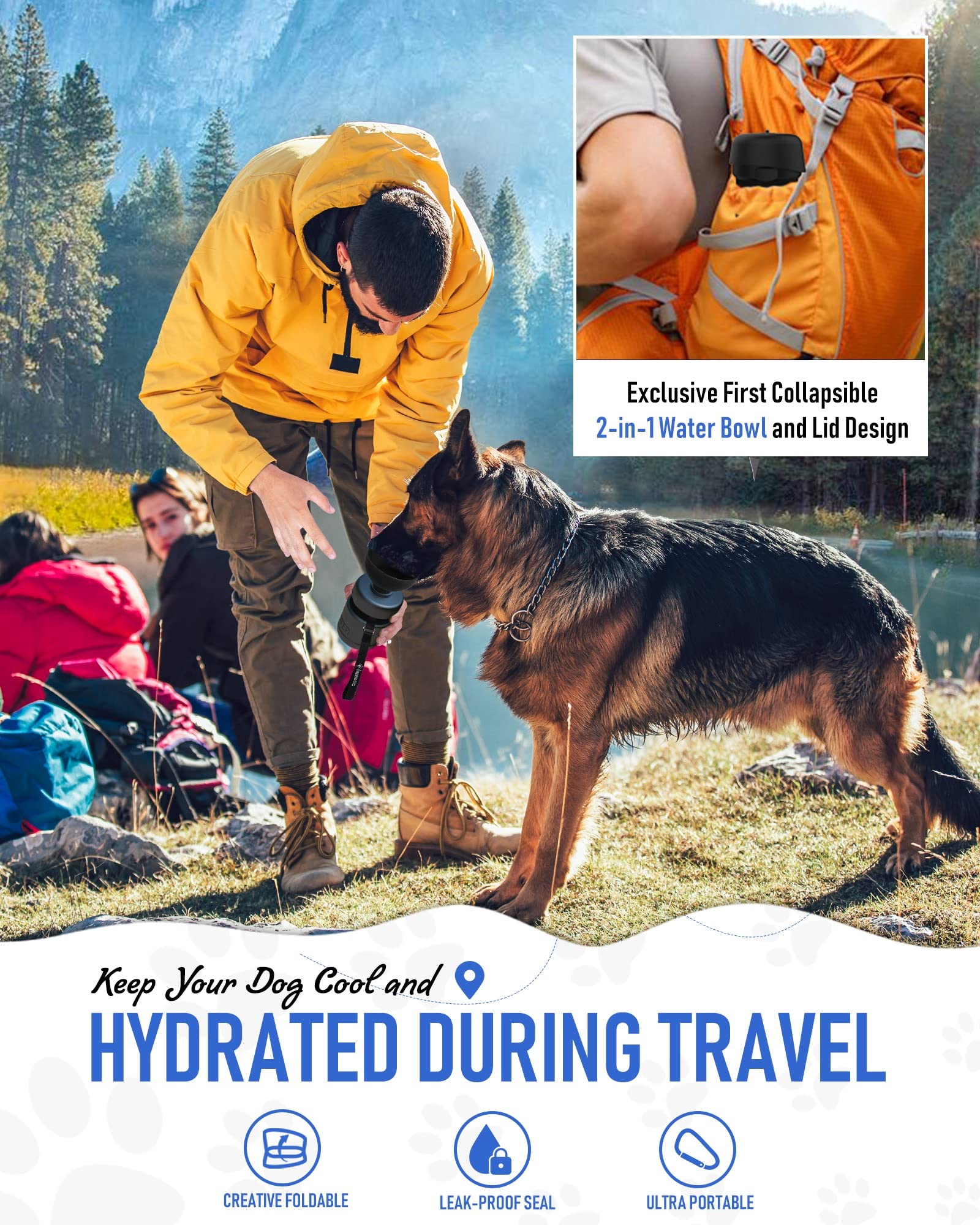 Lesotc capacidad-520ml-actividades-al-aire-libre: ideal para rutas largas.
