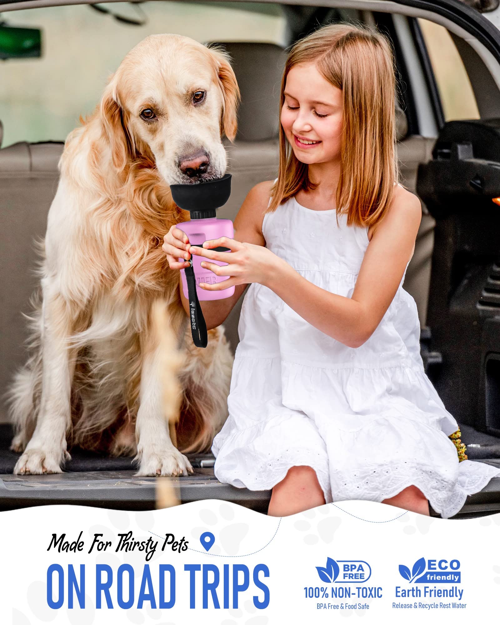 Lesotc capacidad-520ml: ideal para caminatas largas con agua fresca.