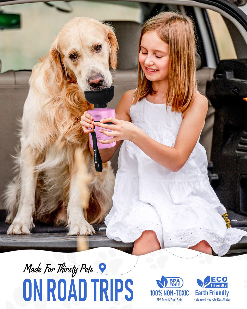 Lesotc capacidad-520ml: ideal para caminatas largas con agua fresca.