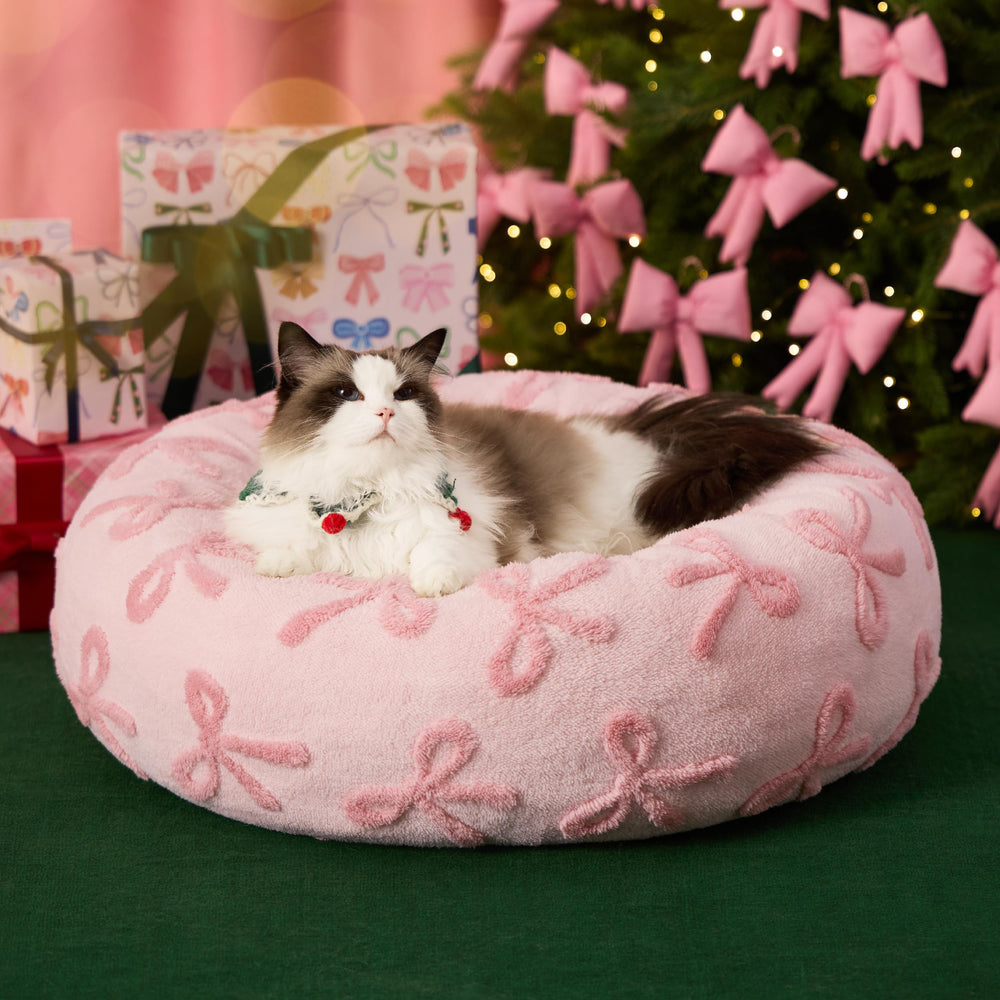 LE SURE Detalle de Patrones Rosa Taffy: variedad de estilos para gatos y perros.