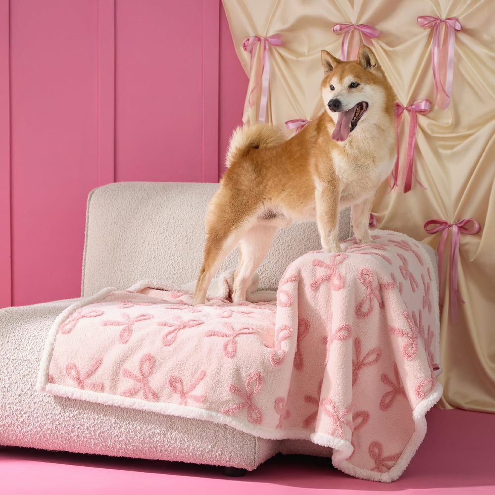 LE SURE manta impermeable para perros grandes, doble cara para proteger sofá.