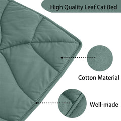 Letalong diseño hoja para interior, añade toque natural y acogedor