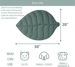 Letalong manta calentadora para gato, ideal para noches frías