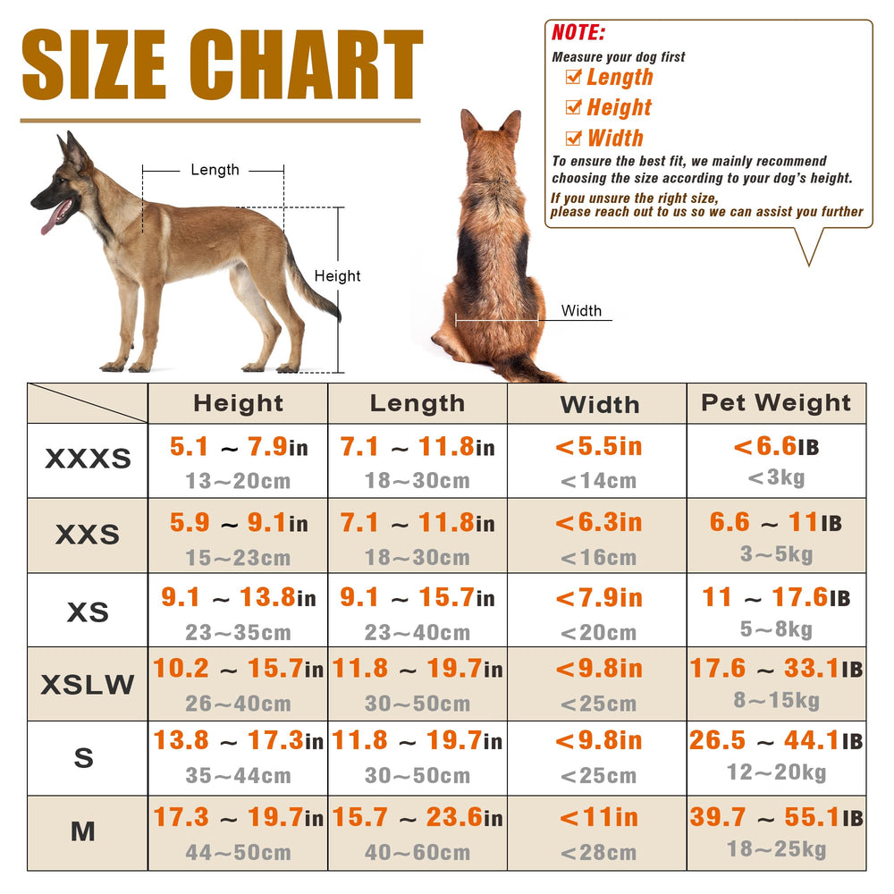 LetPetRun silla de ruedas para perro, ensamblaje fácil para guardar en casa.