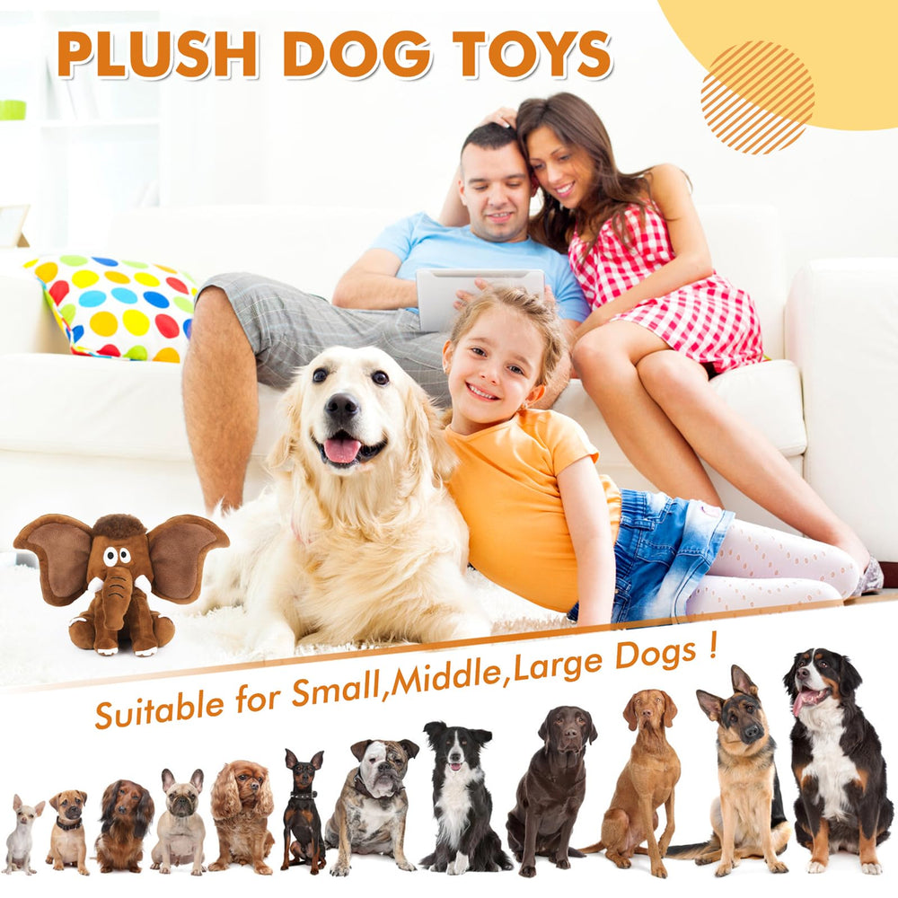 Letsmeet Juguete peluche-regalo-ideal para amantes de perros.