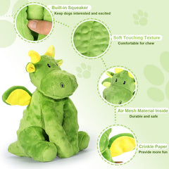 Letsmeet Juguete Perro Textura Burbosa, perfecto para morder y masajear las encías.