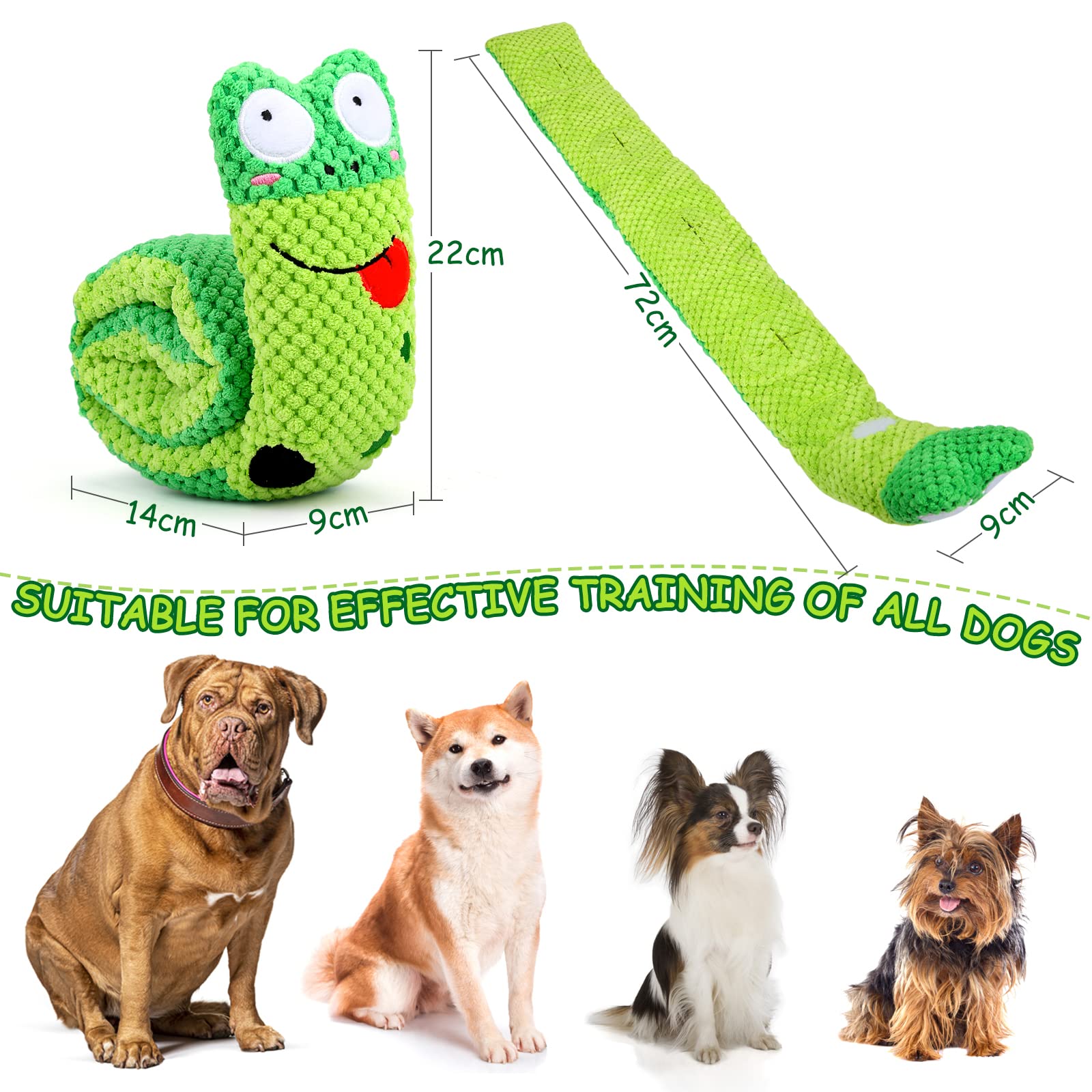 Cadeau Letsmeet Squeak pour chien lors d'une occasion spéciale.
