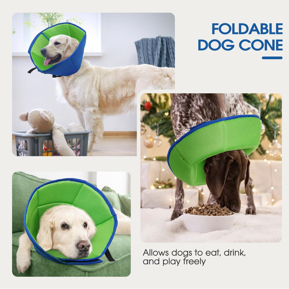 LETSQK: material suave y ligero para uso prolongado del perro.