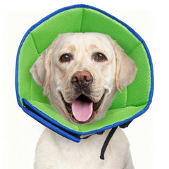 LETSQK collar cono suave XL para perro grande, facilita la selección de talla.