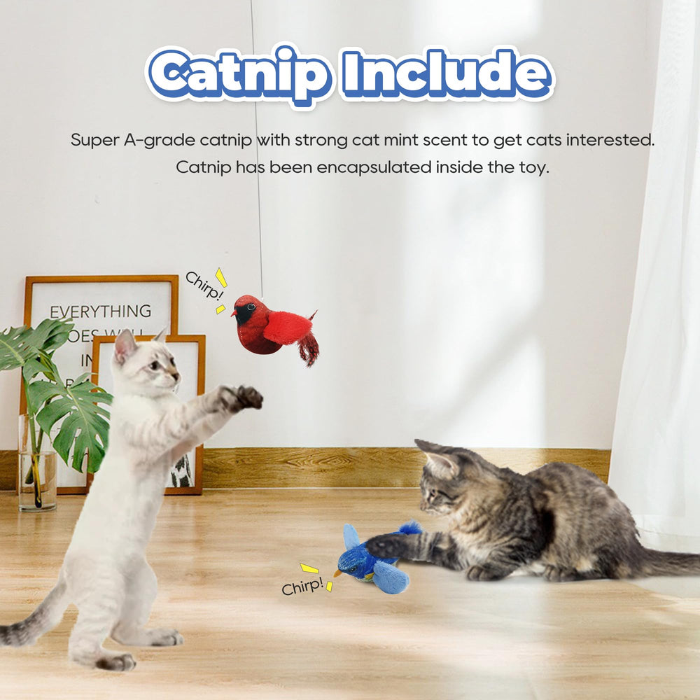 LEWISER juguete de gatos para interiores, promueve ejercicio diario.