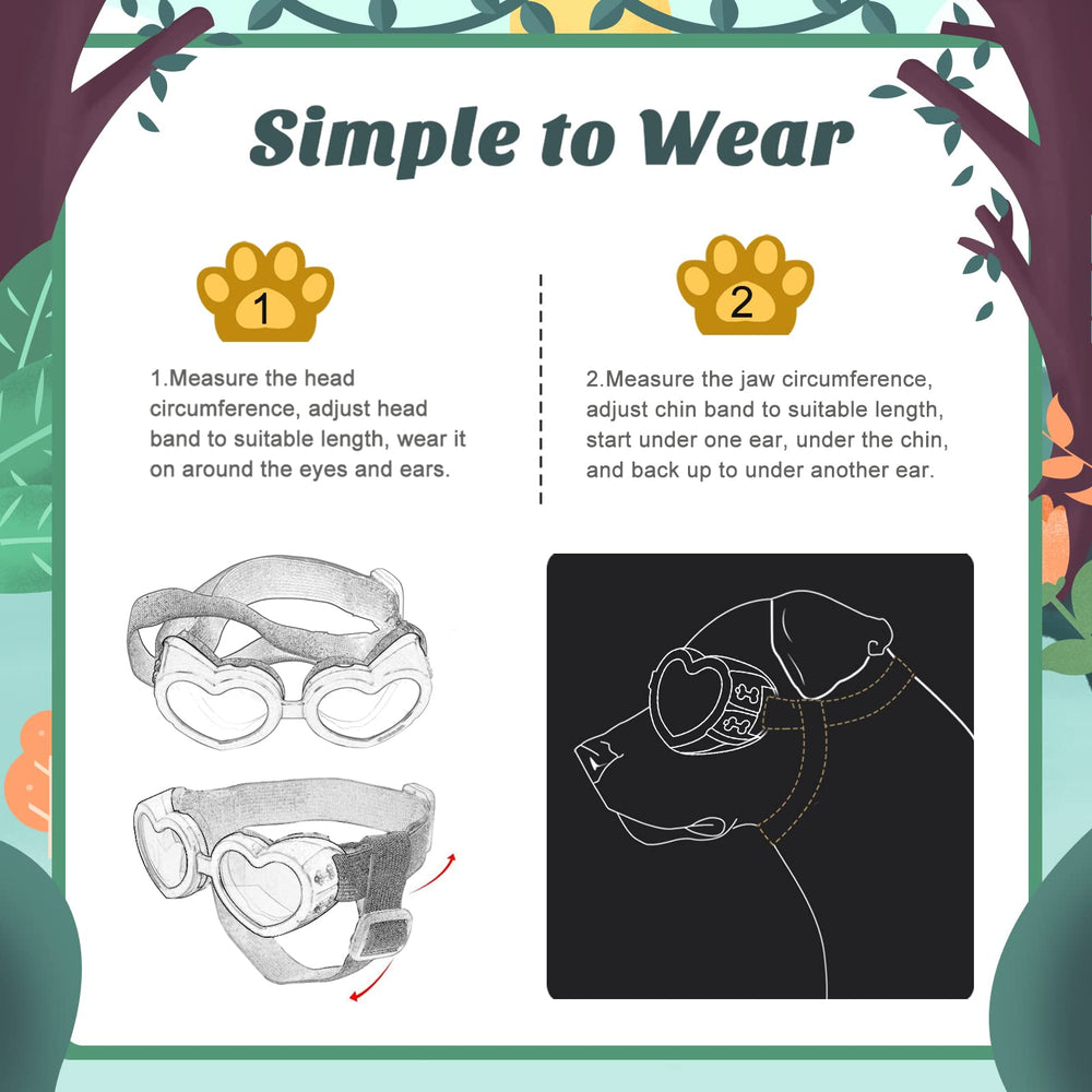 Lewondr gafas de uso diario para ocasiones y fotografías.