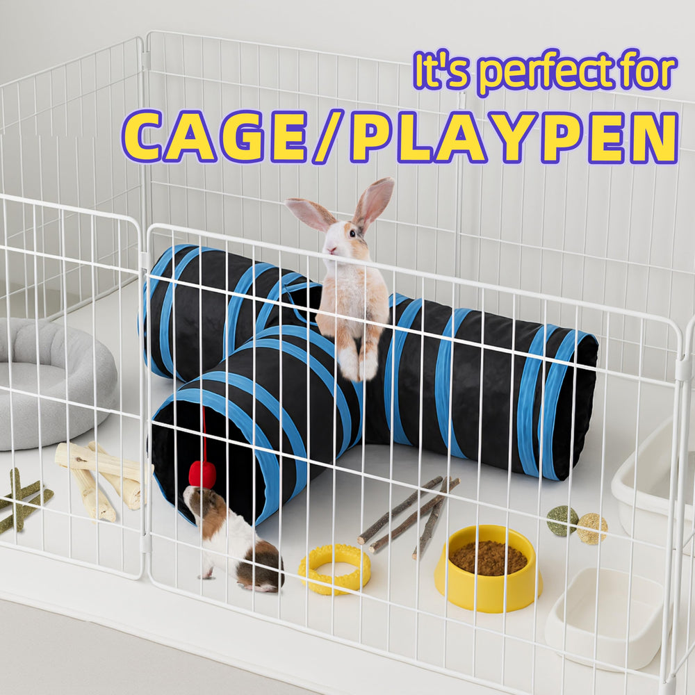LEXASTLE tunel plegable; almacenamiento práctico para casa o viaje.