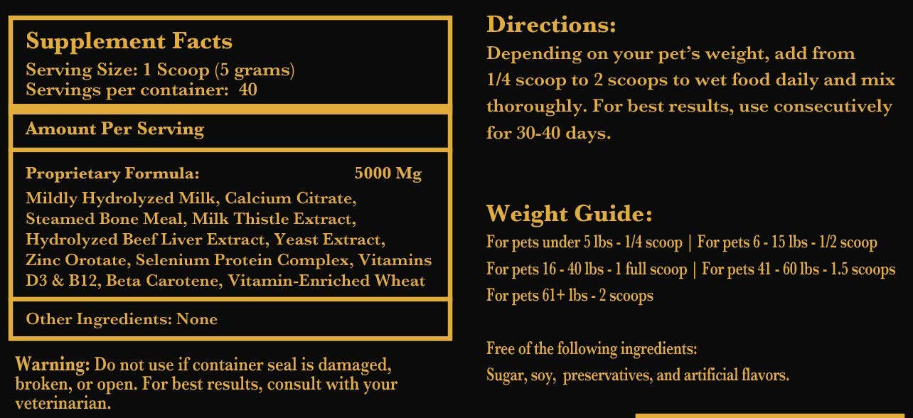Lexelium mezcla completa con calcio, vitaminas y extractos para nutrición equilibrada.
