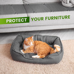 Ley's espigas-deter-gatos en alfombra, ideal para terrazas y jardín exterior.