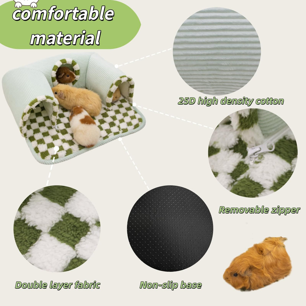 Uso multi-especies: ideal para conejillos, hámsters y roedores con Lfokd verde.