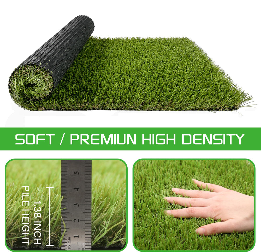 Césped artificial LGR SHINE para exteriores, perfecto para patio y juego.