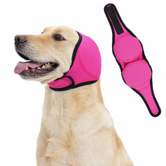 LIANZIMAU Quiet Ears capucha para perro, reducción de ruido en tormentas
