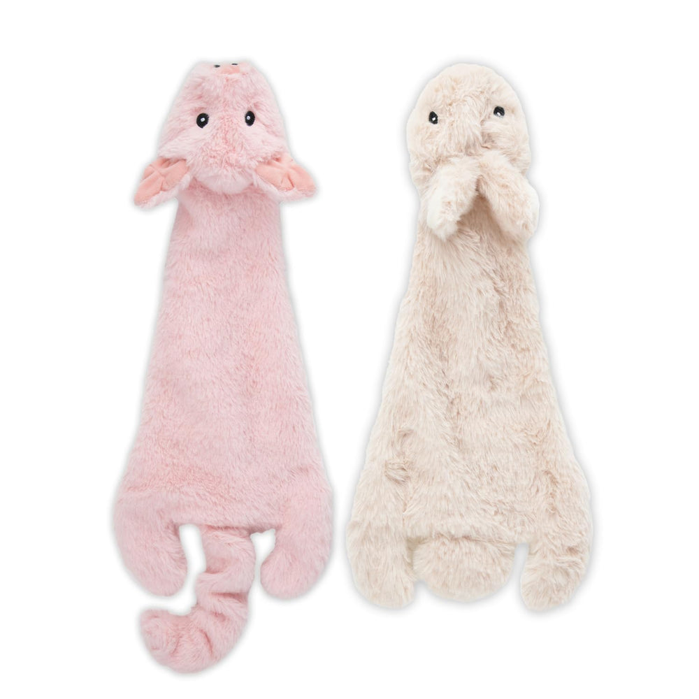 Best Pet Supplies liebre chirriante para juego interactivo y mordida segura