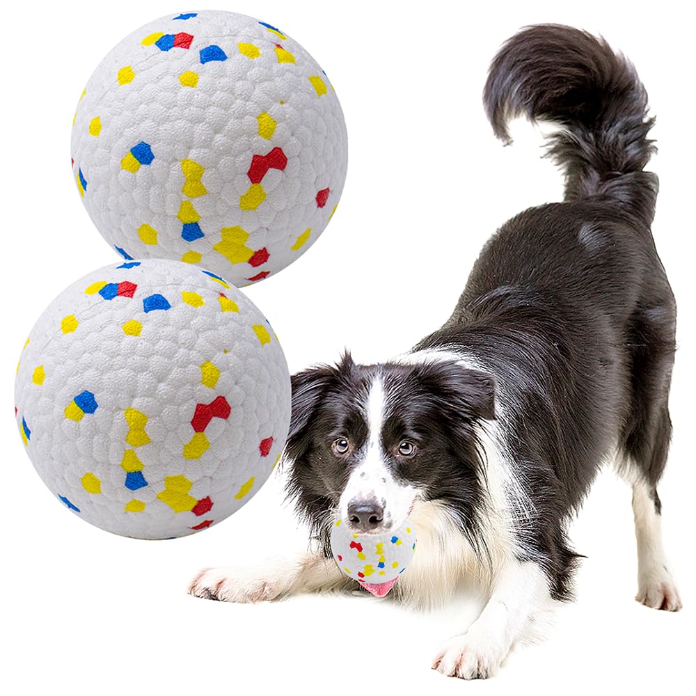 Bola LIEVUIKEN para perros, duradera y segura para masticadores fuertes.