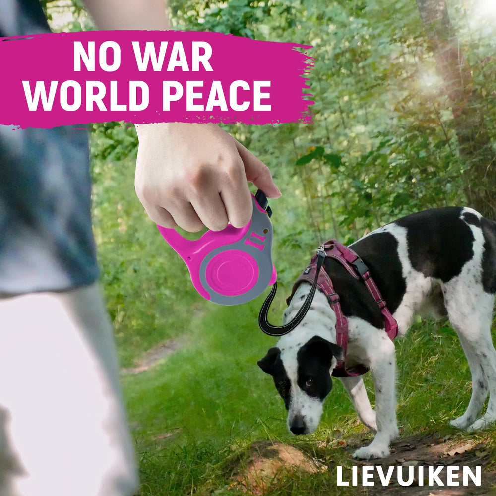 LIEVUIKEN, uso diario exterior, ideal para paseos y obediencia básica