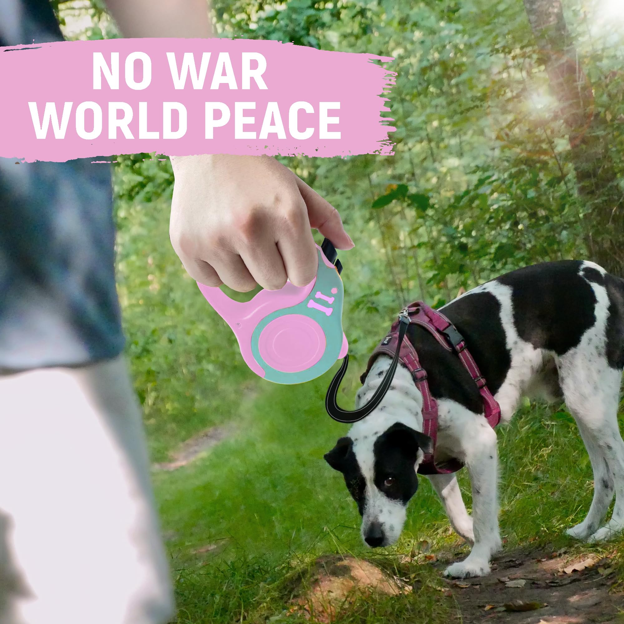 LIEVUIKEN uso exterior para perros pequeños y medianos, compatible con paseos diarios.