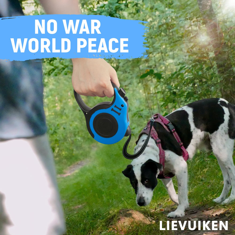 LIEVUIKEN uso exterior para perros medianos con entrenamiento y paseo.