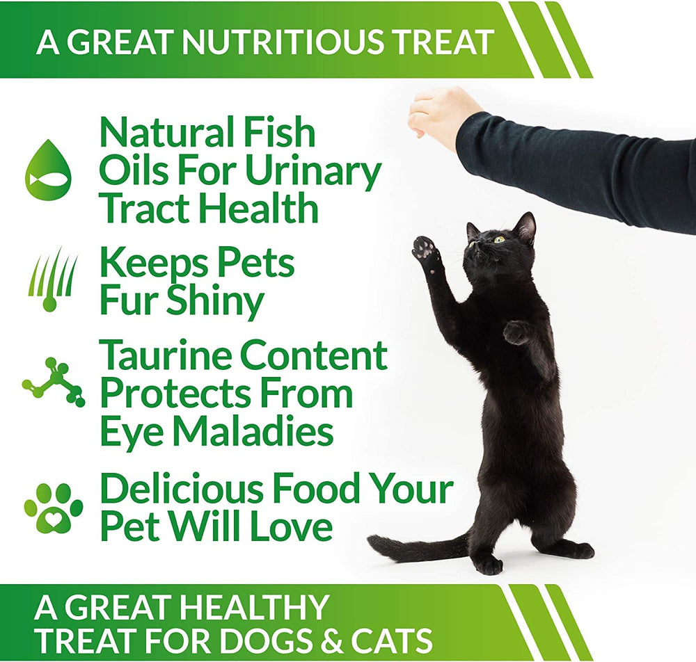 LIFE ESSENTIALS BY CAT-MAN-DOO textura ligera, ideal para gatos quisquillosos.
