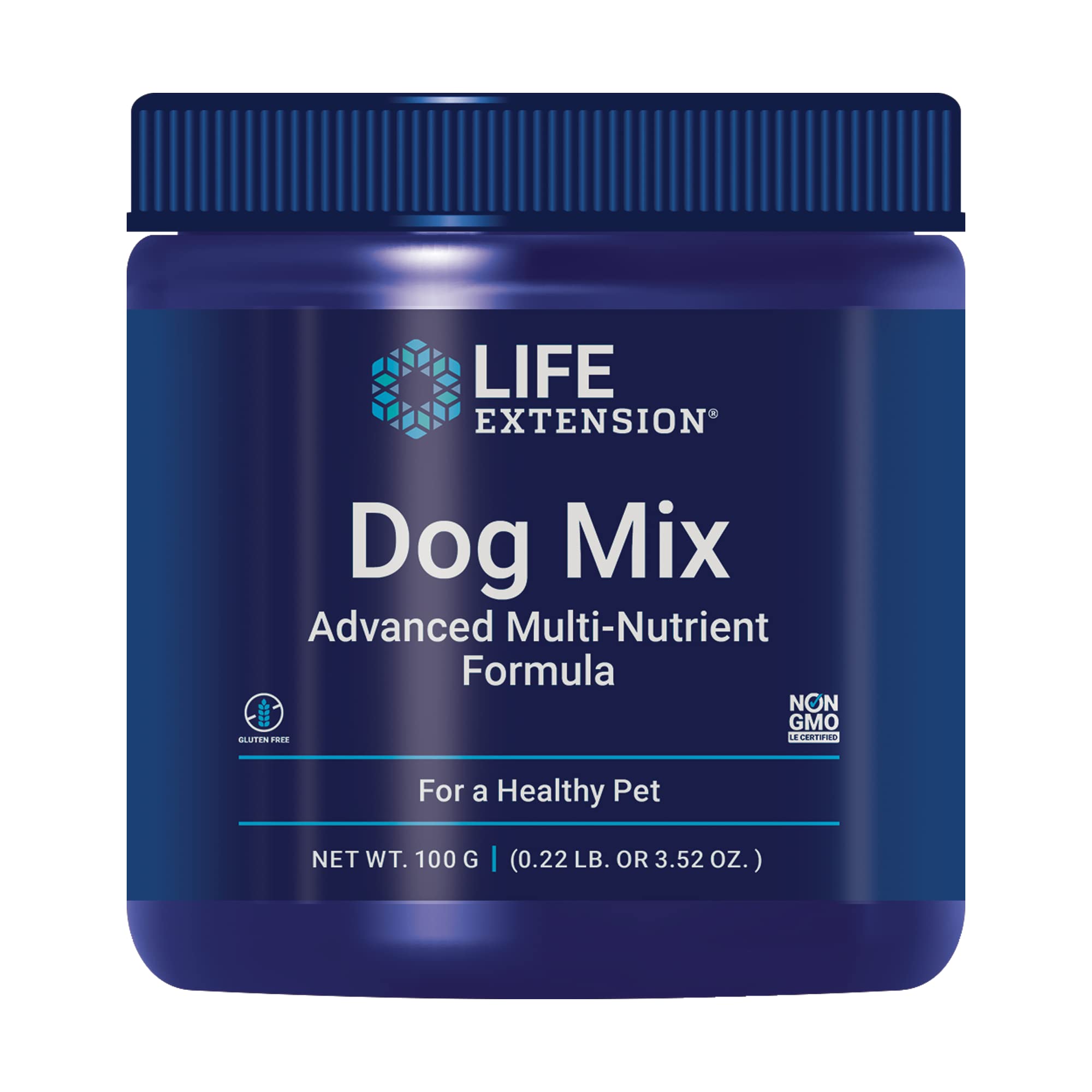 Life Extension Dog Mix: bote de 60 porciones para perros saludables