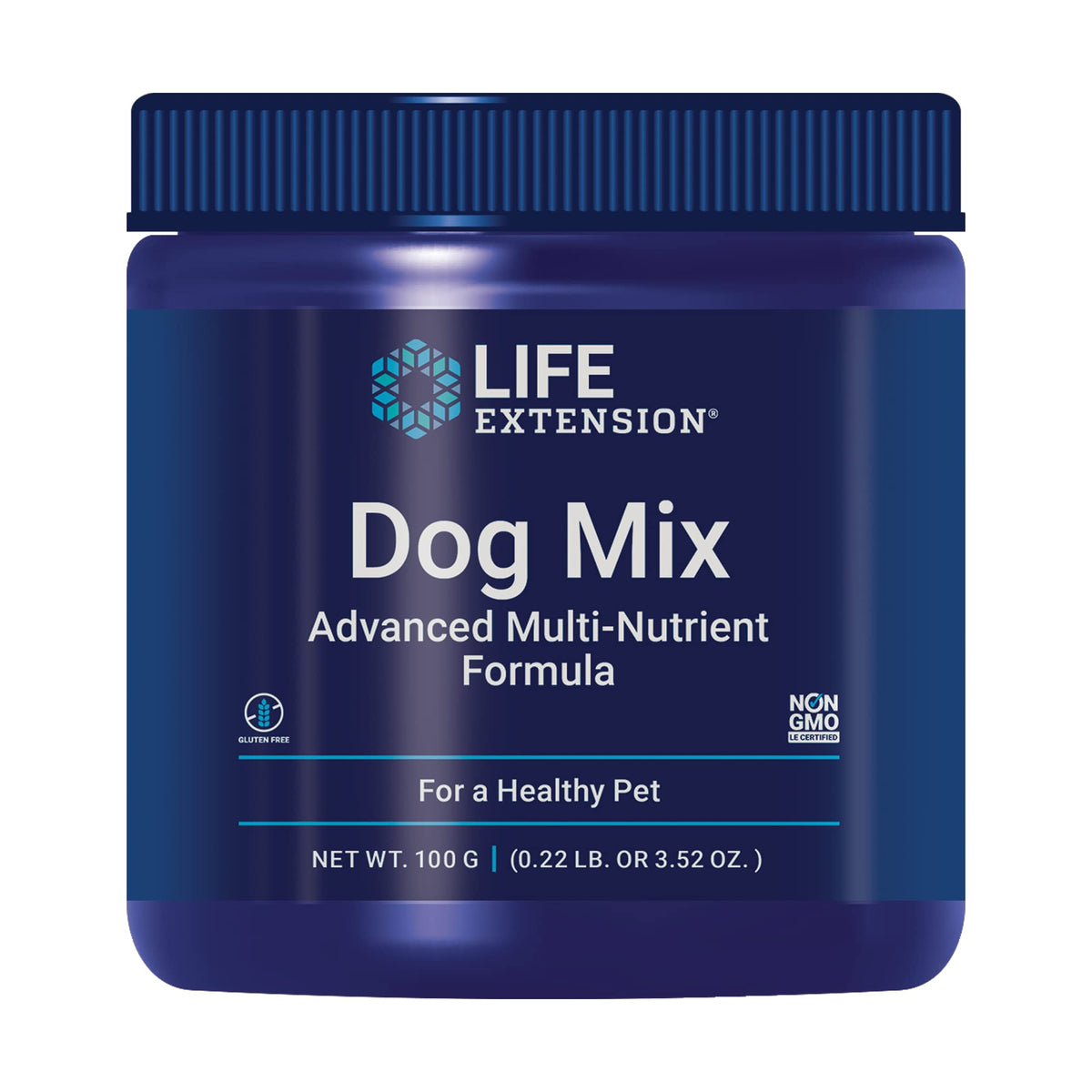 Life Extension Dog Mix: bote de 60 porciones para perros saludables