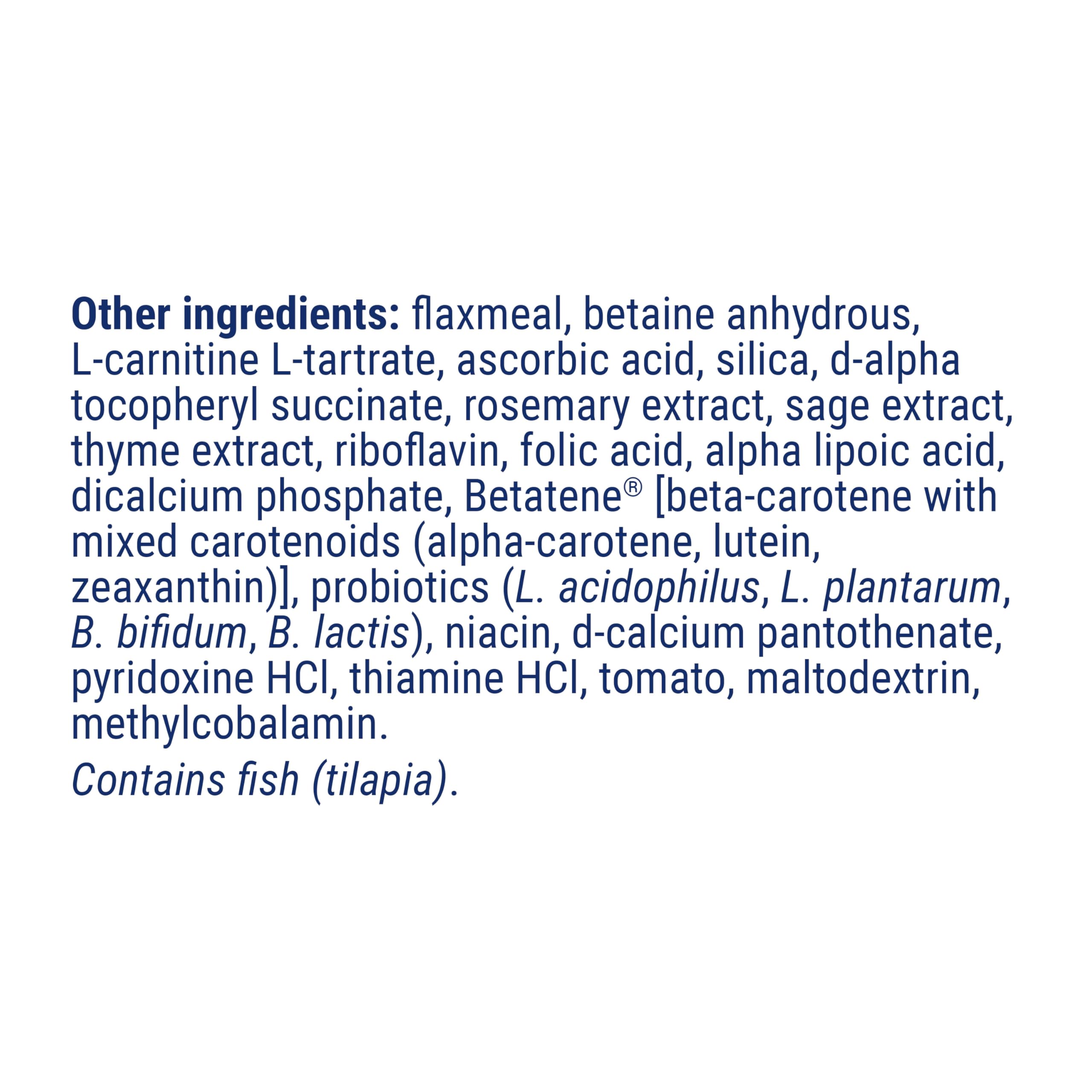 Life Extension Dog Mix: vitaminas B12 y ácido fólico para vitalidad