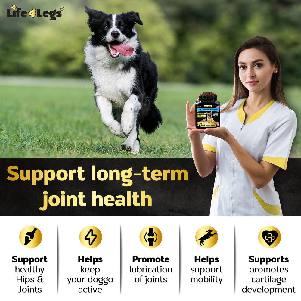 Life4Legs textura sabor natural: sabor agradable que anima a comer.
