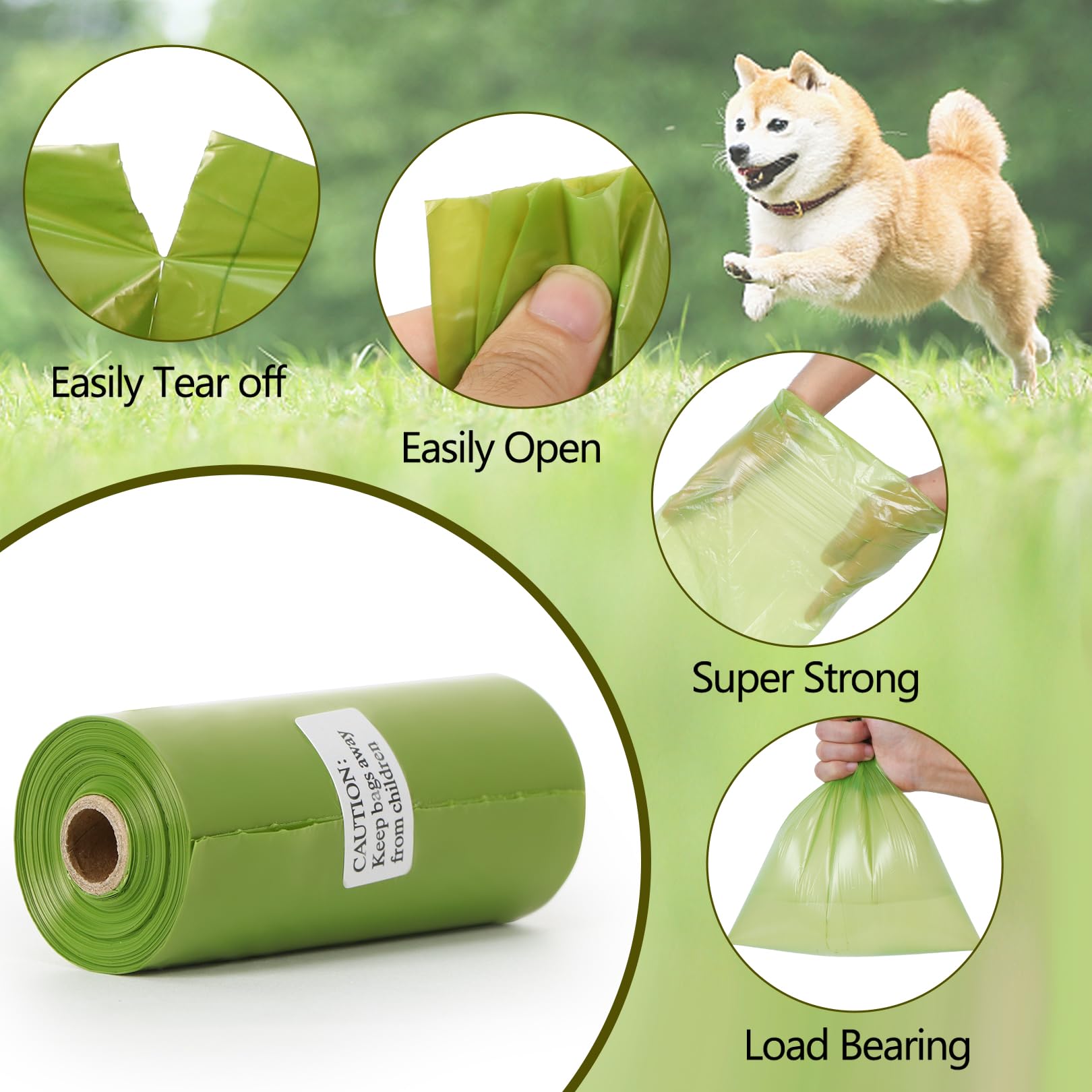 Bolsas Lifegogo para paseo en parques y exteriores