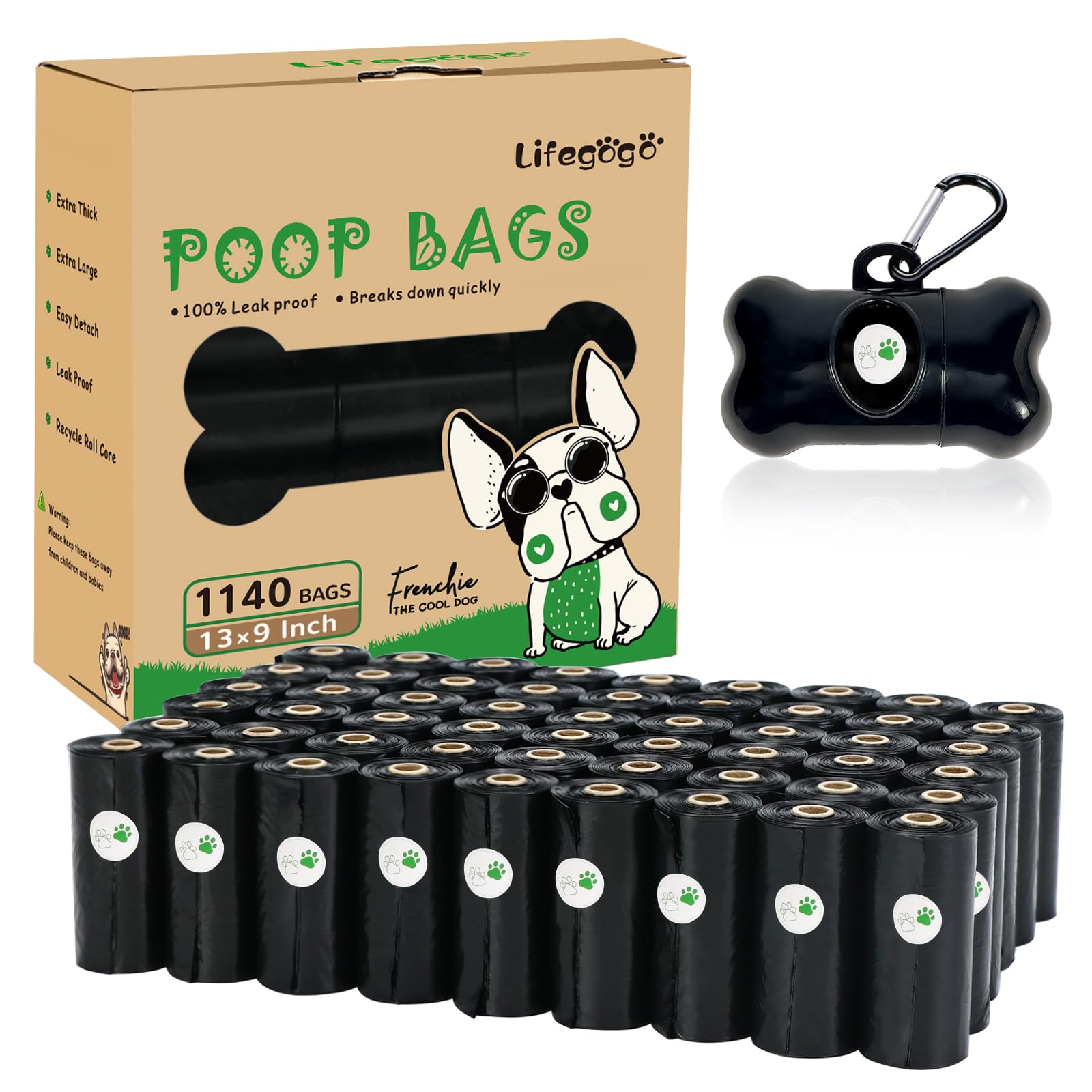 Usos múltiples Lifegogo: recogida de heces, limpieza y más