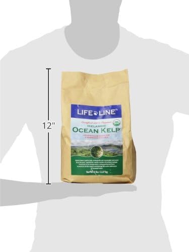 Life Line Pet Nutrition: Life Line Organic Ocean Kelp mejora el pelaje y la piel de las mascotas.