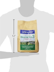 Life Line Pet Nutrition: Life Line Organic Ocean Kelp mejora el pelaje y la piel de las mascotas.
