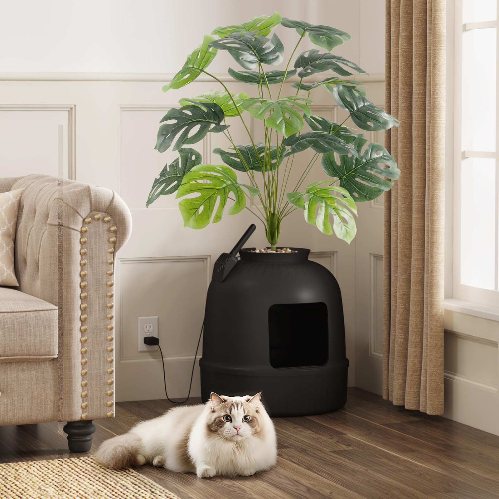 Lifewit, diseño compacto encaja en rincones del salón o dormitorio.