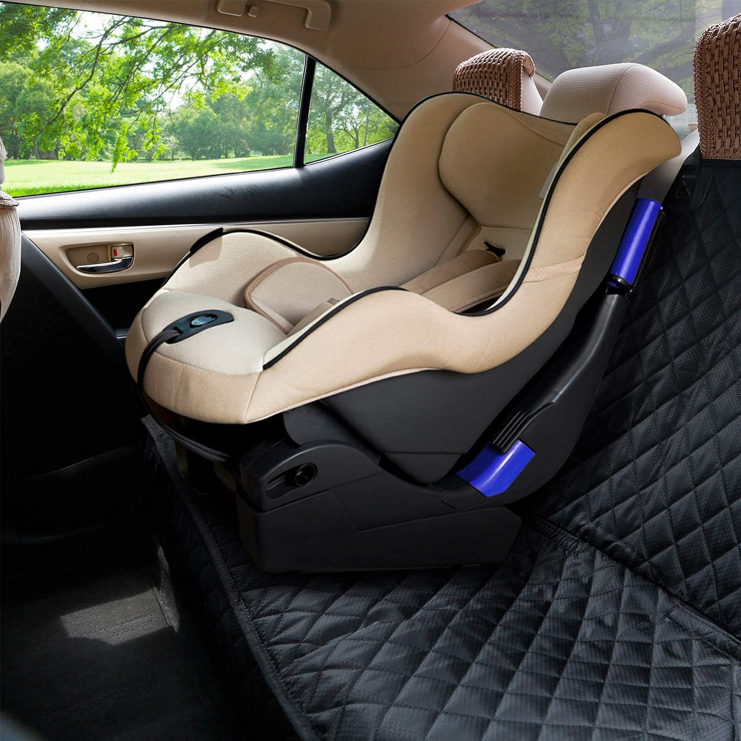 Protector duradero LIFTGO para asiento trasero contra arañazos y desgaste