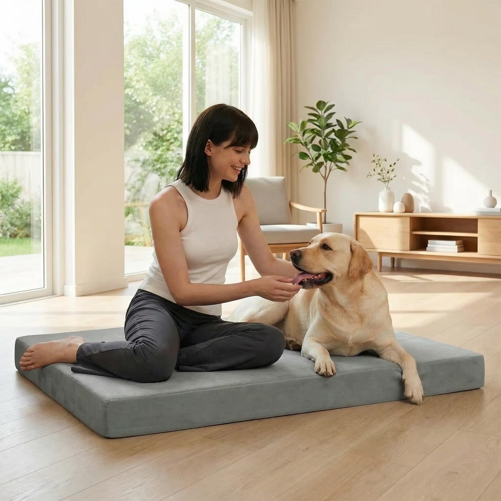 Base amplia LILNAP para estirarse y descansar cómodamente