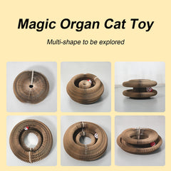liluwushe bola con campana: entretenimiento seguro para gatos en interiores.