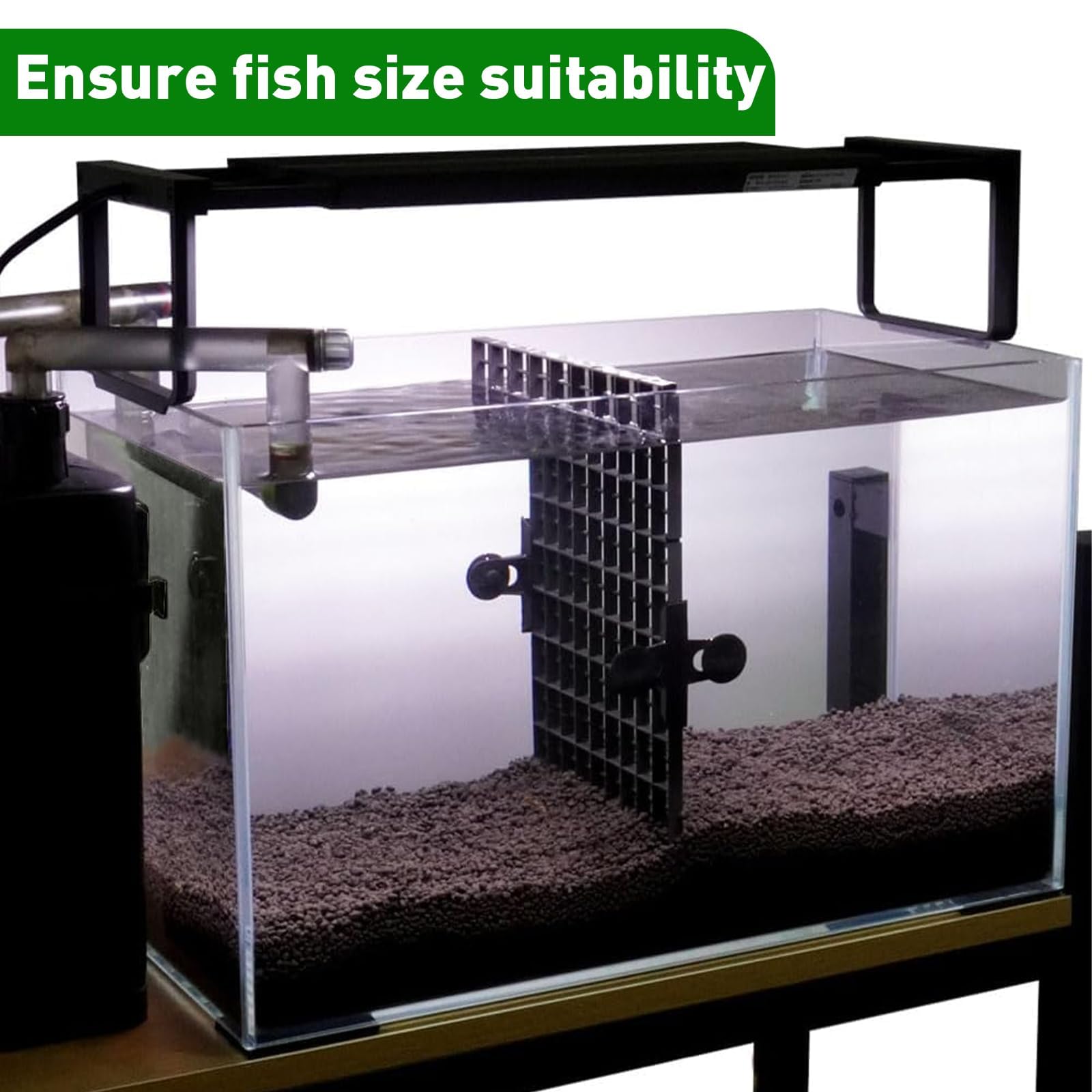 Linlan uso multifuncional para proyectos de acuario y protección