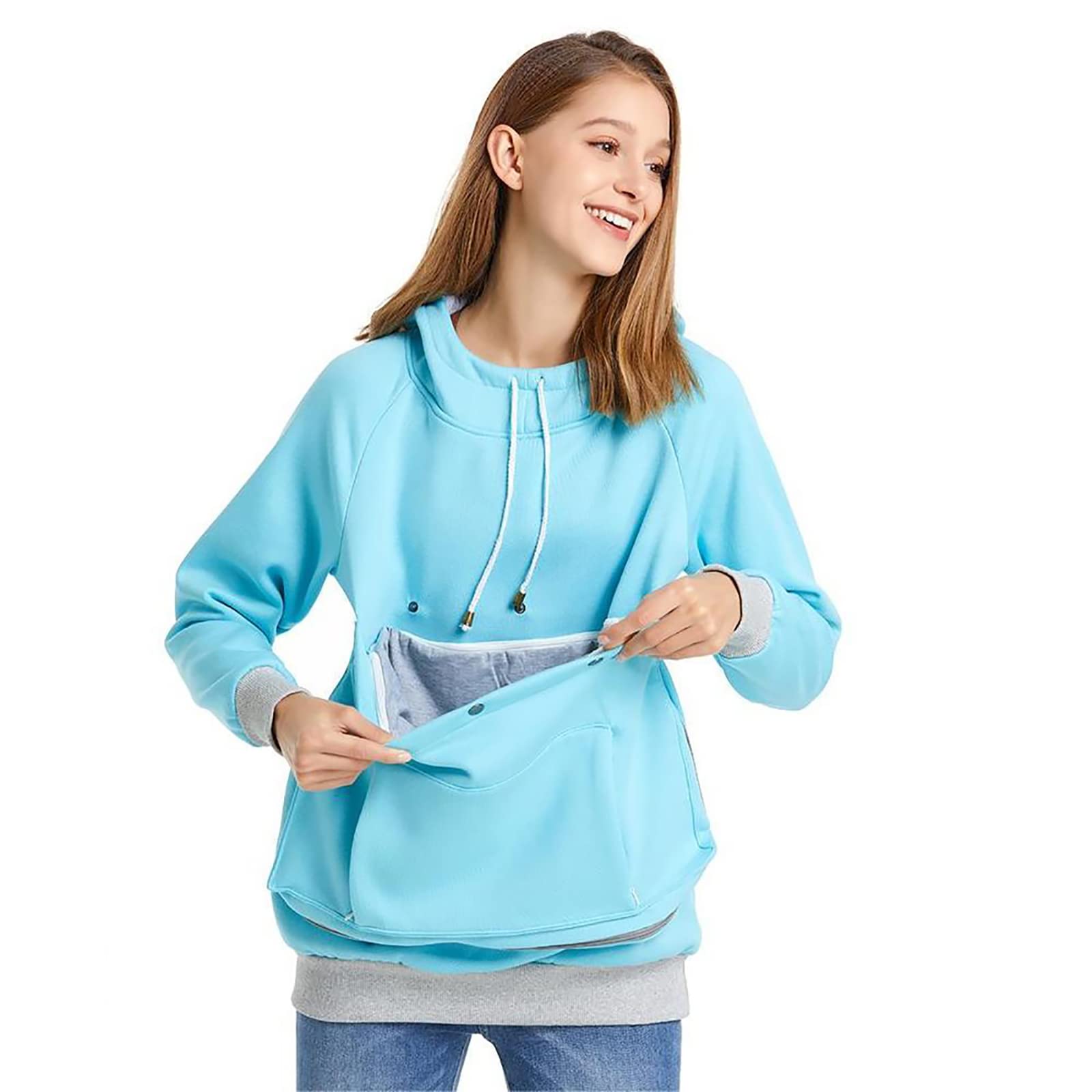 LINYUCHEN sudadera con canguro para mascotas, regalo perfecto para amantes de mascotas.