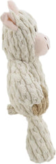 Linzy vaca peluche detalle mordisqueo: textura suave y segura para morder.