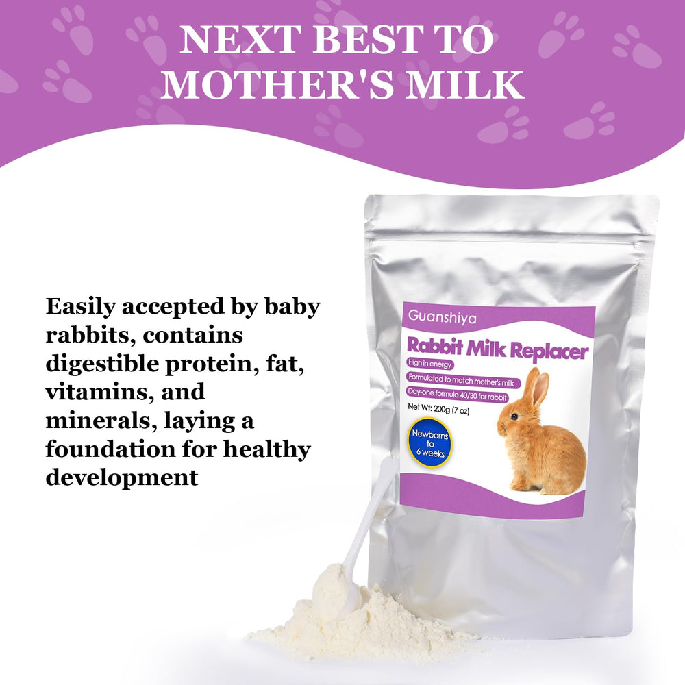 Liovsiso mezcla instantánea leche conejo 200 g, digestión suave y crecimiento.