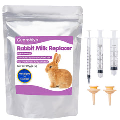 Liovsiso reemplazo leche conejo 200 g en paquete, nutrición para desarrollo.