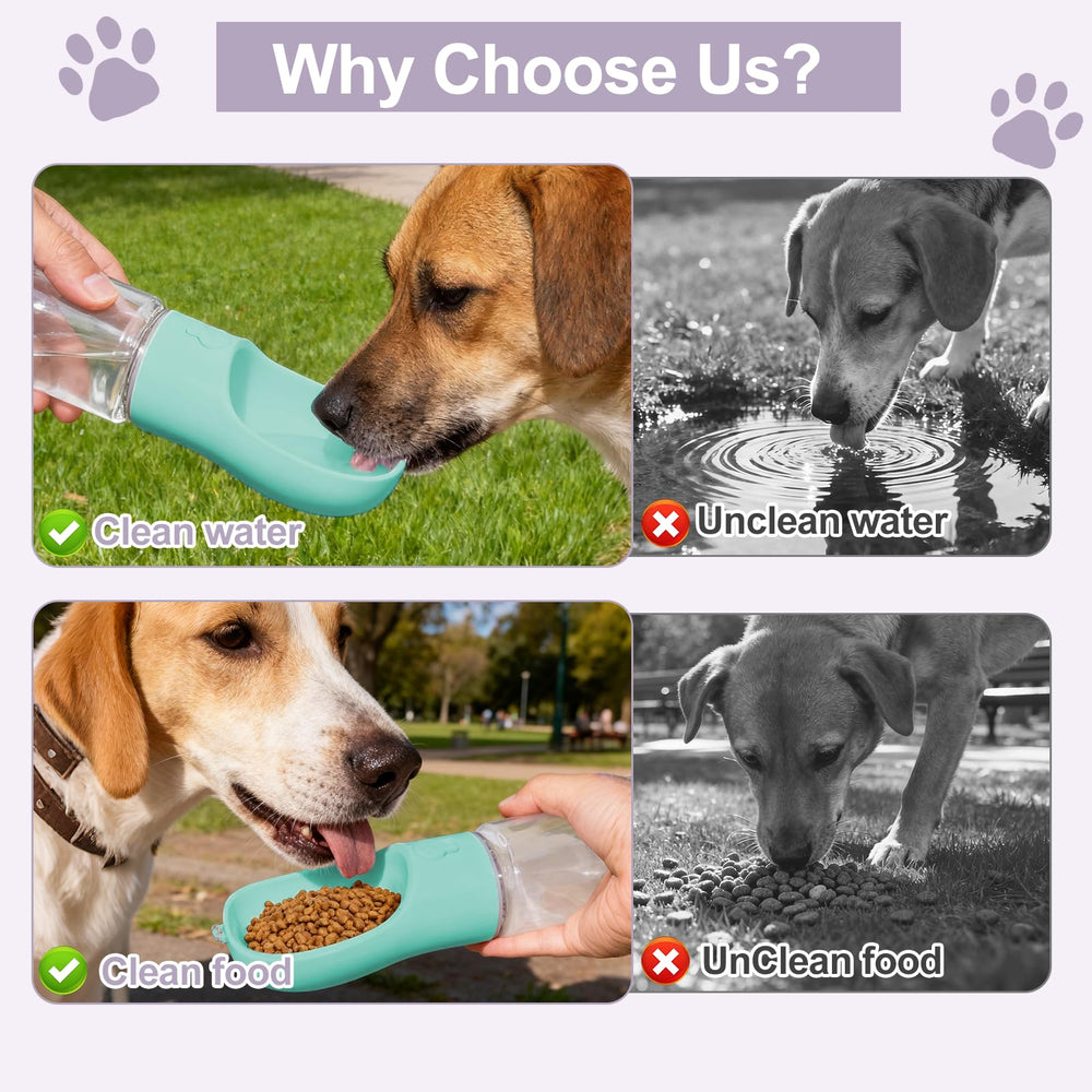 Materiales seguros sin BPA de Liphier, aptos para mascotas.